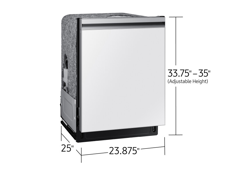 Bespoke AI Dishwasher with StormWash+™ BESPOKE Design and Energy Efficiency Built under DW80CB545012AA
