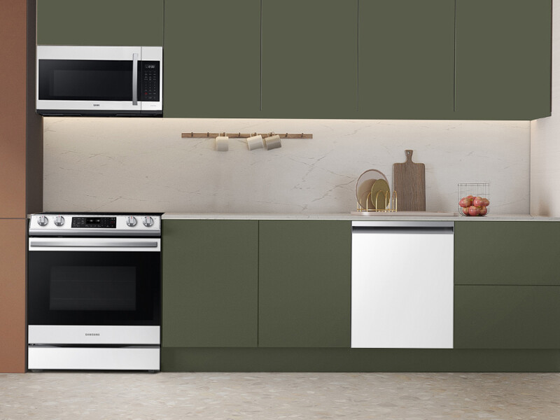 Bespoke AI Dishwasher with StormWash+™ BESPOKE Design and Energy Efficiency Built under DW80CB545012AA