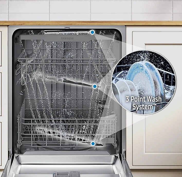Advanced Wash, Spotless Results
