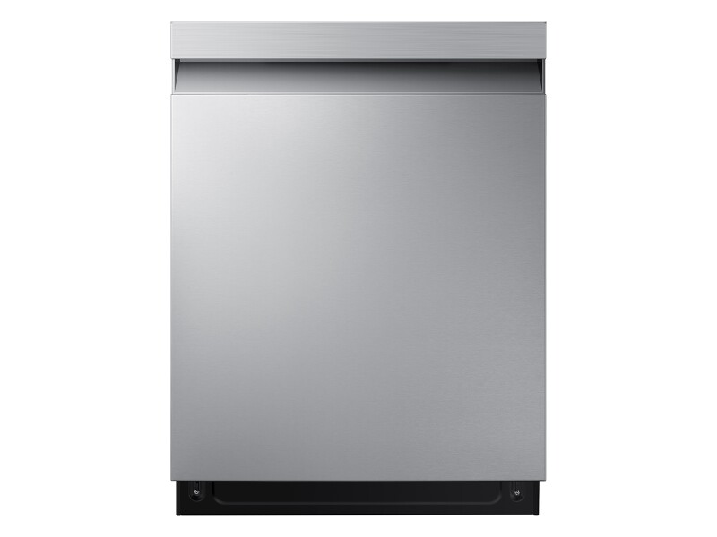 Bespoke AI Dishwasher with StormWash+™ Autorelease™ Door | Wi-Fi 46dBA DW80CG5450SRAA