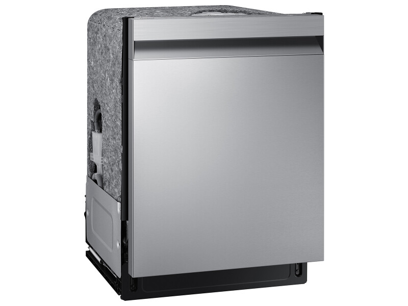 Bespoke AI Dishwasher with StormWash+™ Autorelease™ Door | Wi-Fi 46dBA DW80CG5450SRAA