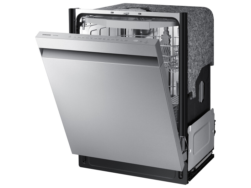Bespoke AI Dishwasher with StormWash+™ Autorelease™ Door | Wi-Fi 46dBA DW80CG5450SRAA