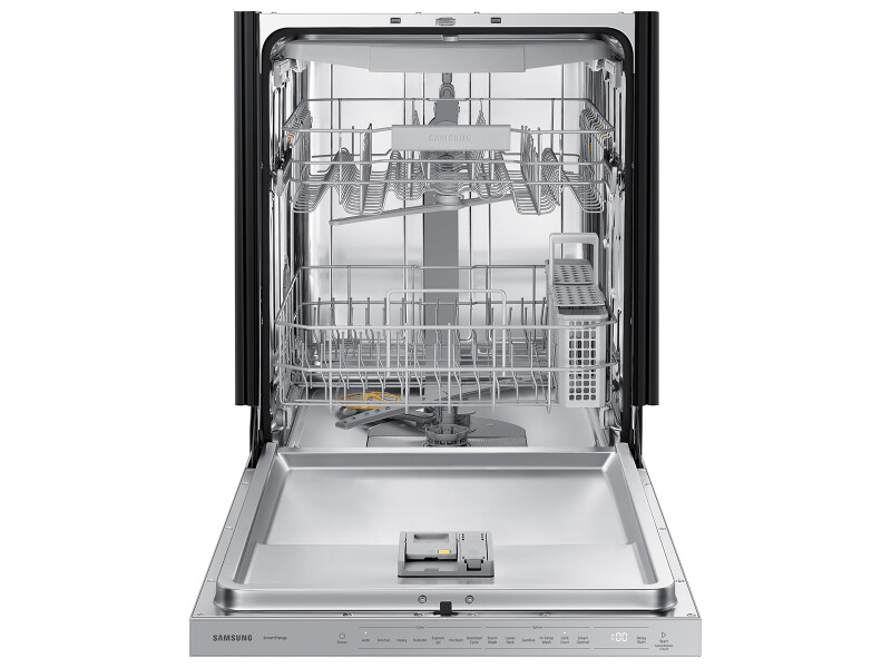 Bespoke AI Dishwasher with StormWash+™ Autorelease™ Door | Wi-Fi 46dBA DW80CG5450SRAA
