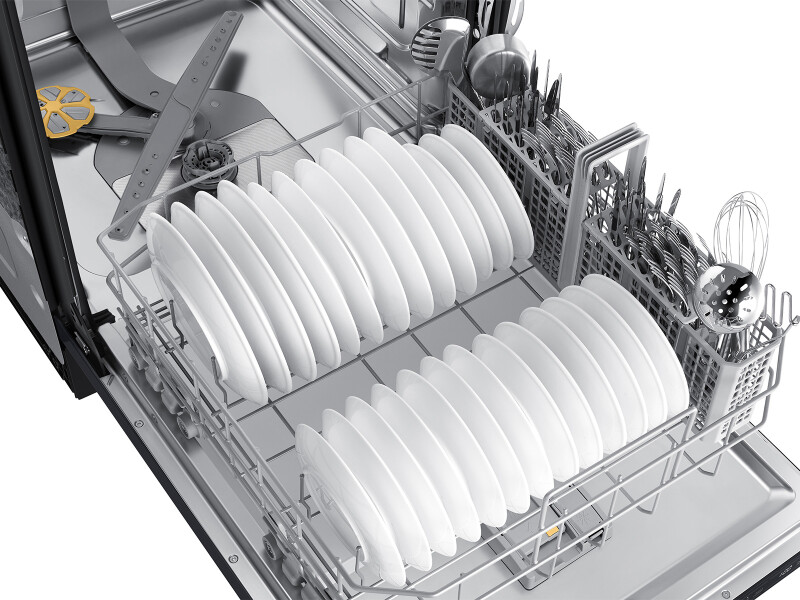 Bespoke AI Dishwasher with StormWash+™ Autorelease™ Door | Wi-Fi 46dBA DW80CG5450SRAA