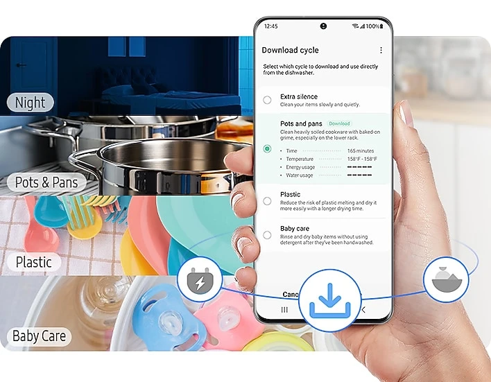 Customize your cleaning experience