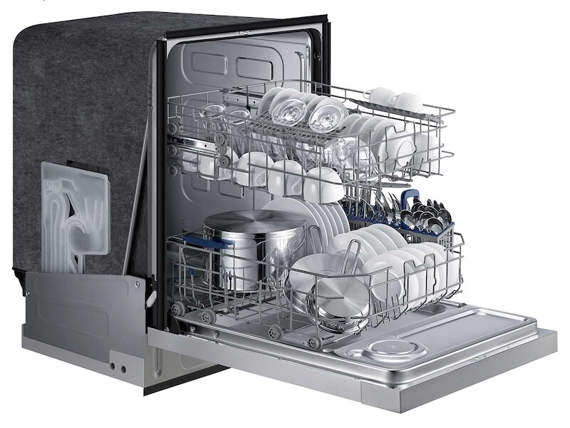 Front Control Dishwasher with Interior view 4