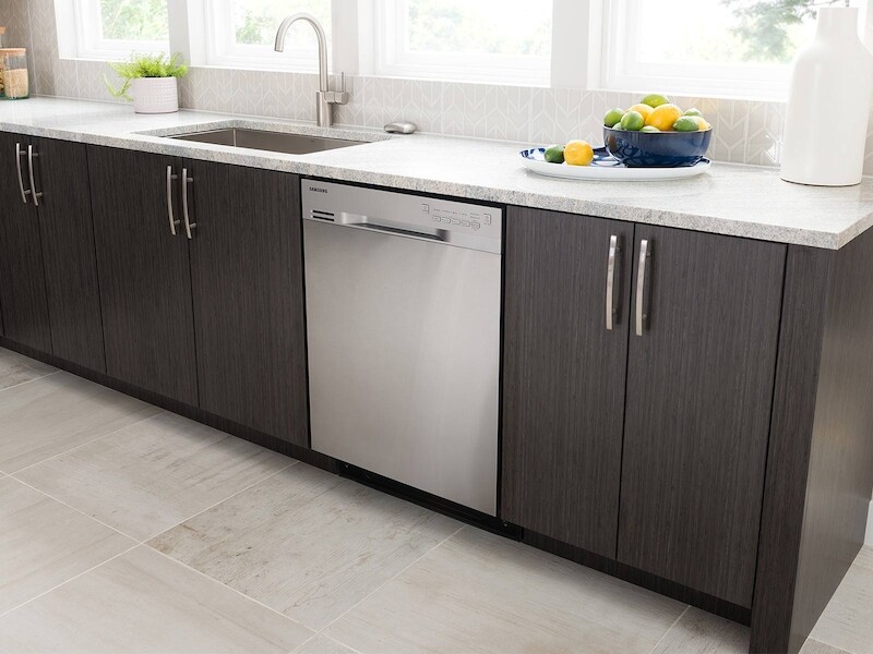 Front Control Dishwasher with Interior view 6