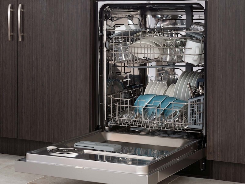 Front Control Dishwasher with Interior view 8