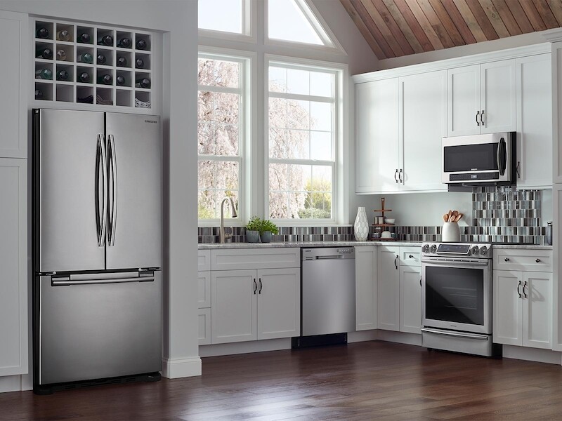 Front Control Dishwasher with Interior view 9