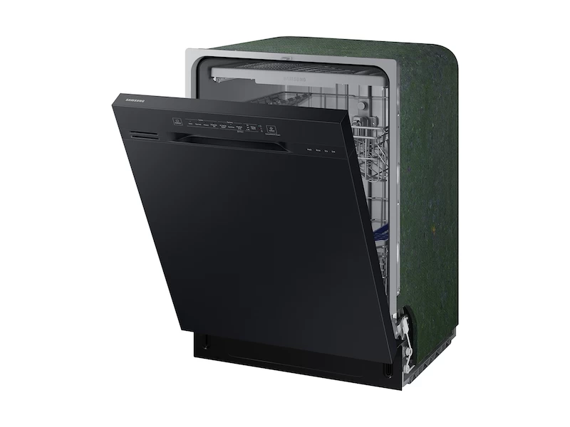 Front Control 51 dBA Dishwasher with Hybrid Interior DW80N3030UBAA