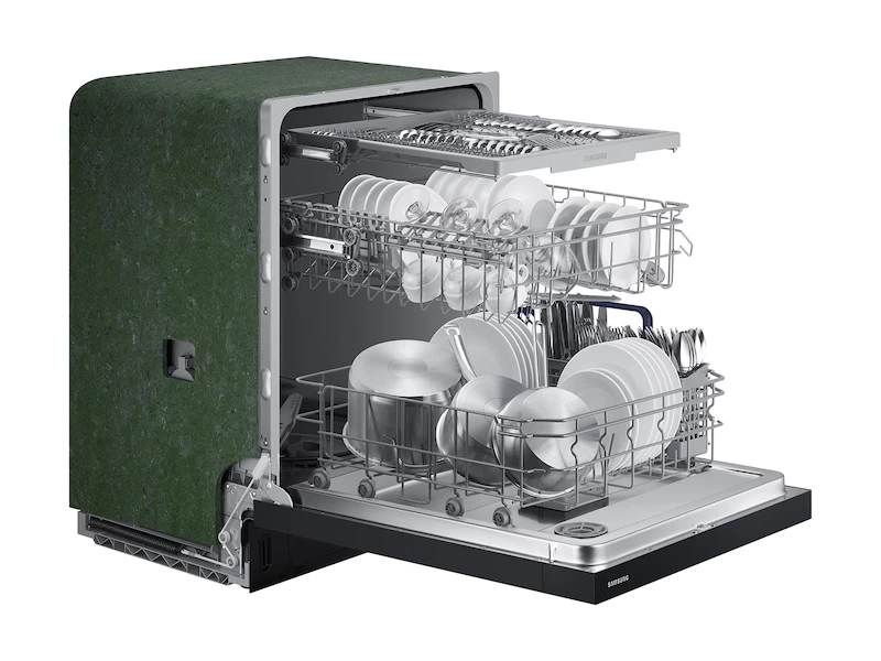 Front Control 51 dBA Dishwasher with Hybrid Interior DW80N3030UBAA