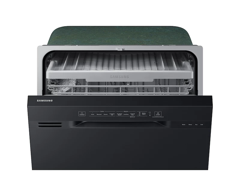 Front Control 51 dBA Dishwasher with Hybrid Interior DW80N3030UBAA