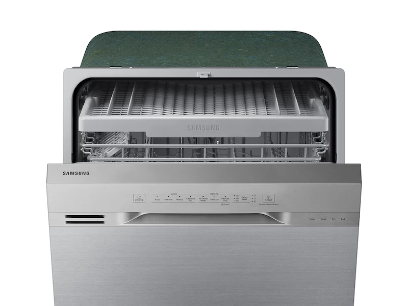 Front Control 51 dBA Dishwasher with Hybrid Interior DW80N3030USAA