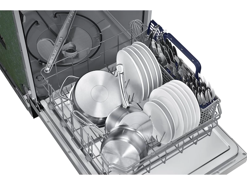 Front Control 51 dBA Dishwasher with Hybrid Interior DW80N3030USAA