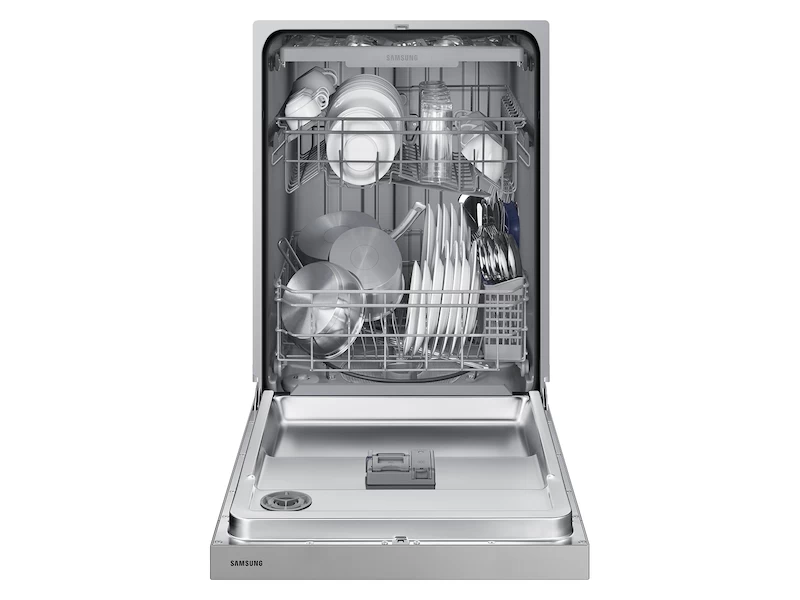 Front Control 51 dBA Dishwasher with Hybrid Interior DW80N3030USAA