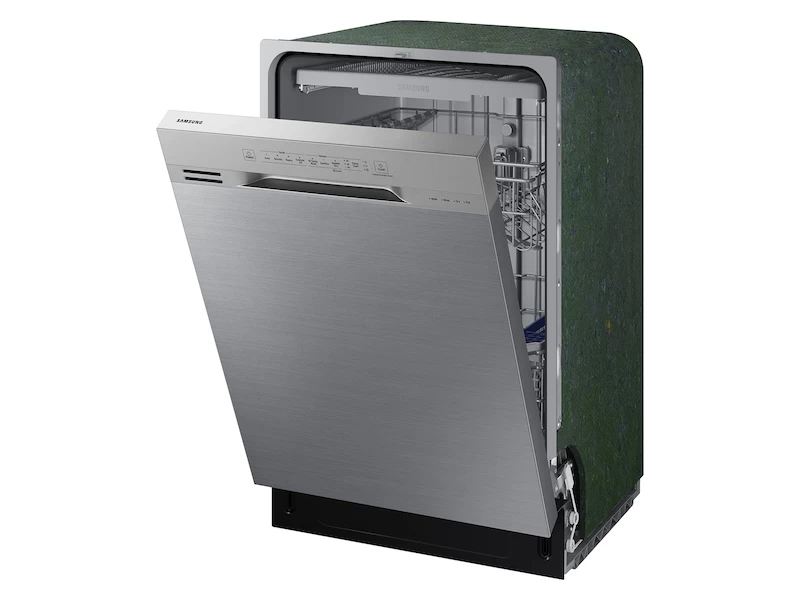 Front Control 51 dBA Dishwasher with Hybrid Interior DW80N3030USAA