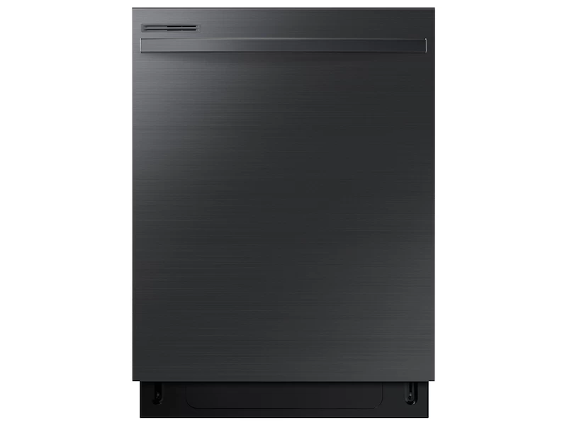 Digital Touch Control 55 dBA Dishwasher in Black Stainless Steel DW80R2031UGAA