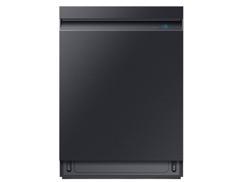 AutoRelease Smart 39dBA Dishwasher with Linear Wash in Black Stainless Steel DW80R9950UGAA