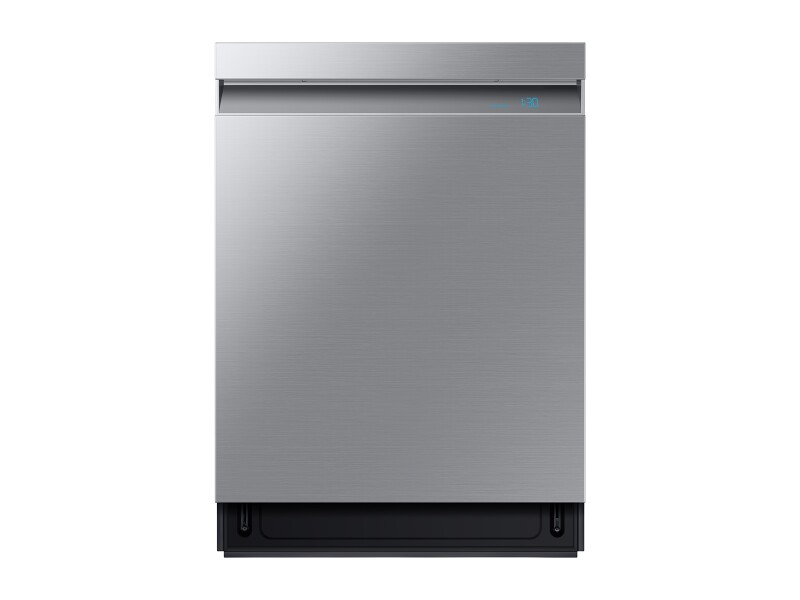 Samsung AutoRelease Smart 39dBA Dishwasher with Linear Wash in Stainless Steel Fingerprint Resistant Stainless Steel DW80R9950USAA Picture 1