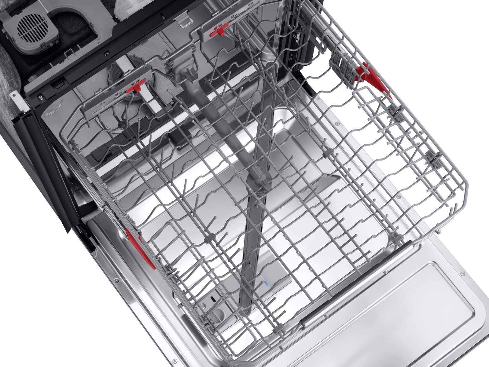 AutoRelease Smart 39dBA Dishwasher with Linear Wash in Stainless Steel DW80R9950USAA