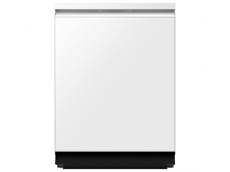 Samsung Built-In Dishwasher White Glass DW90F89T0U12AA Picture 1
