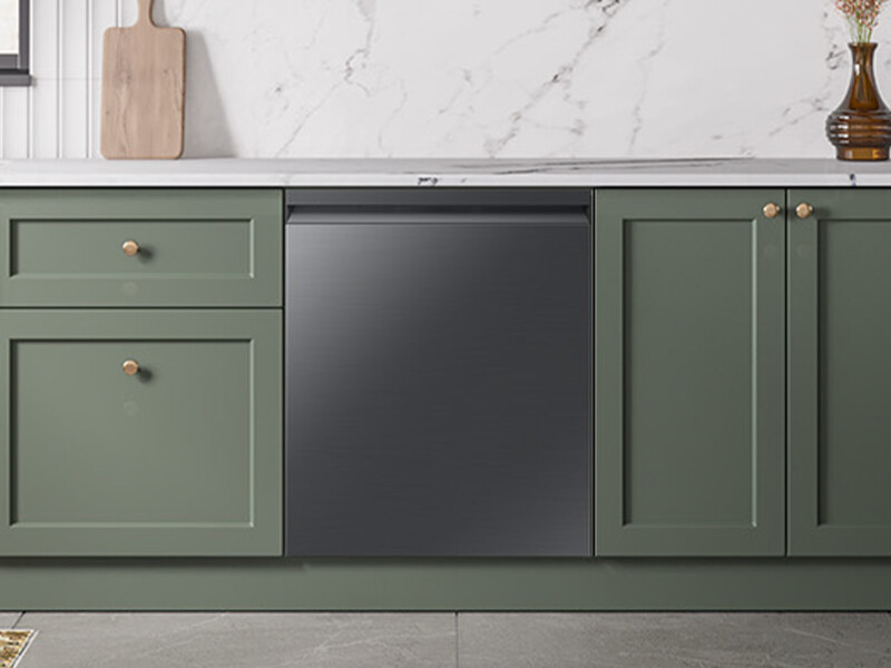 Bespoke AI Smart Dishwasher AI Wash & 3rd Rack Wash System | AutoRelease⢠Door 38dBA DW90F89T0UMTAA