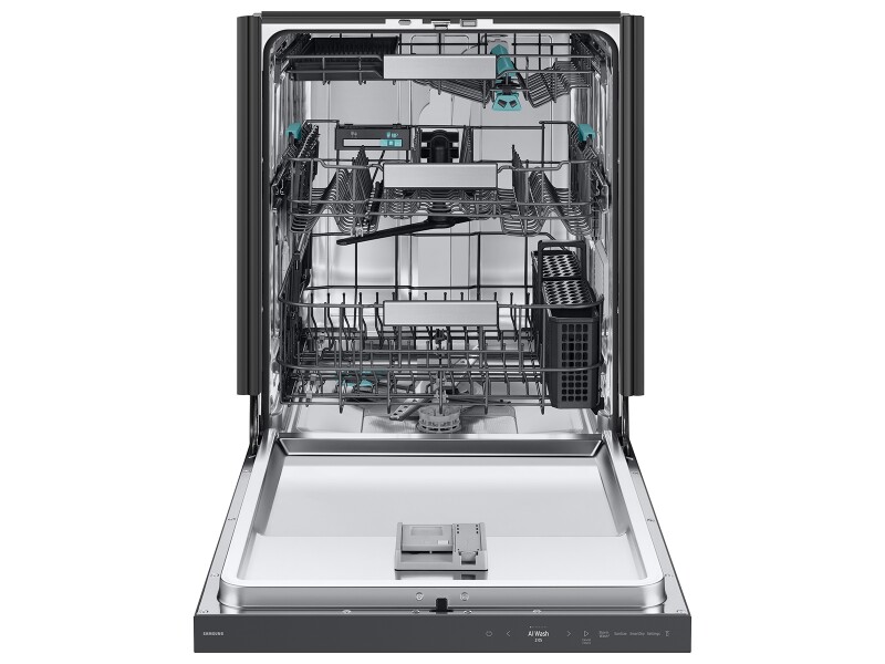 Bespoke AI Smart Dishwasher AI Wash & 3rd Rack Wash System | AutoRelease⢠Door 38dBA DW90F89T0UMTAA