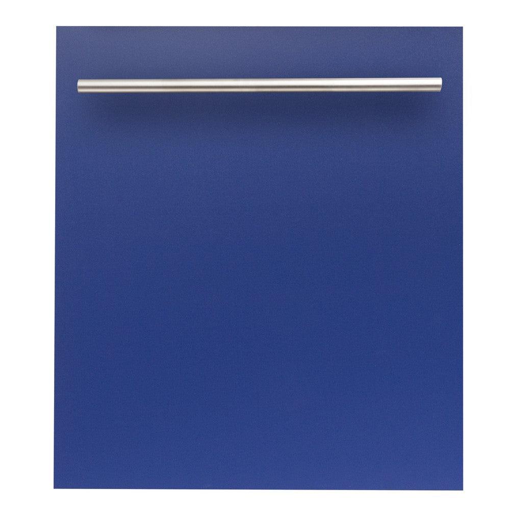 24 in. Matte Top Control Dishwasher with Stainless Steel Tub and Modern Style Handle, 52dBa DWBMH24