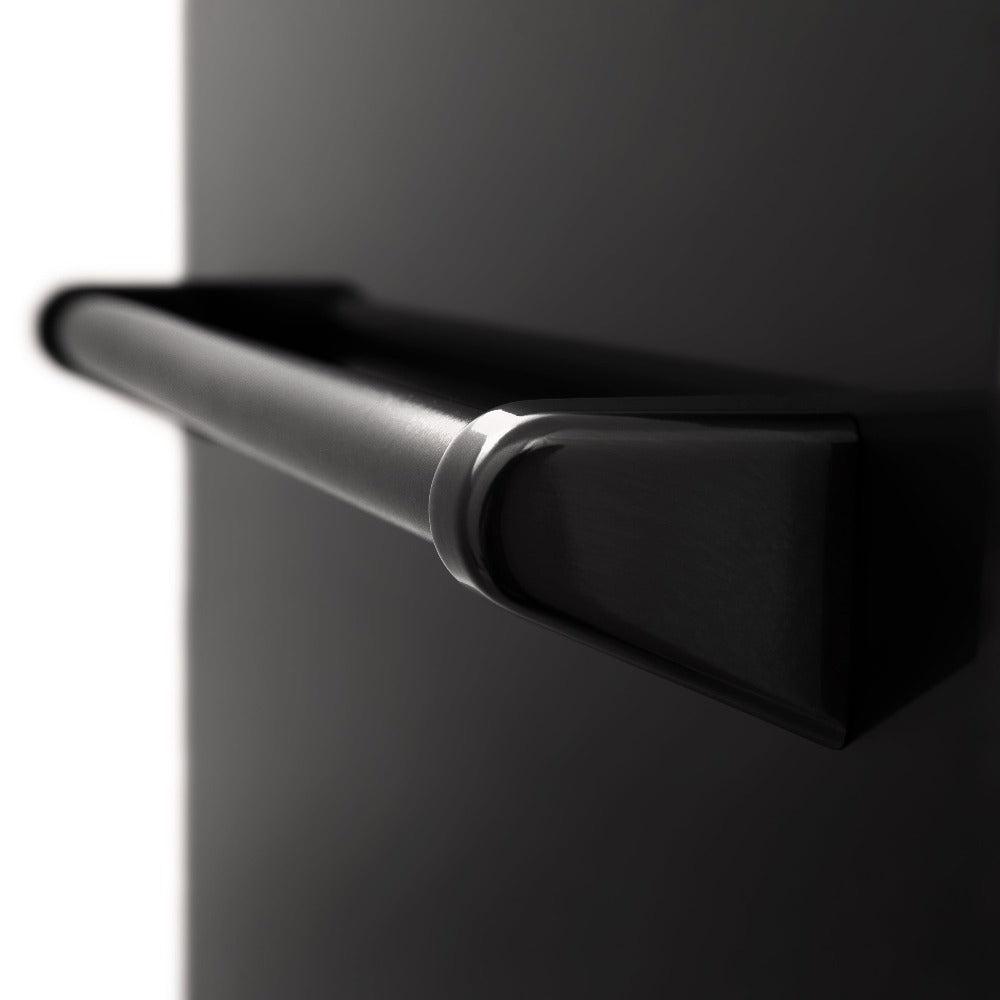24 In. Top Control Dishwasher With Black Stainless Steel Panel And Traditional Style Handle, 52dba DWBS24