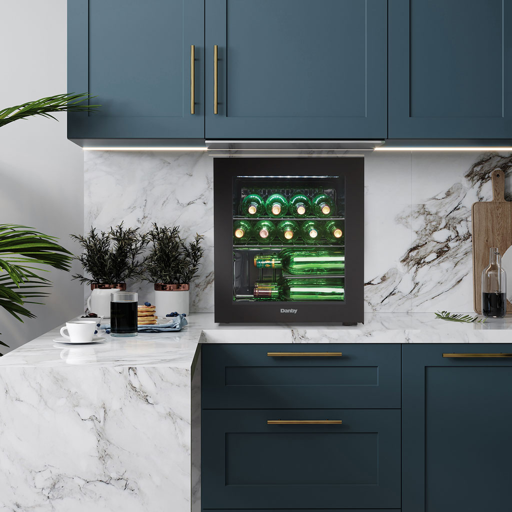 16 Bottle Free-Standing Wine Cooler view 5