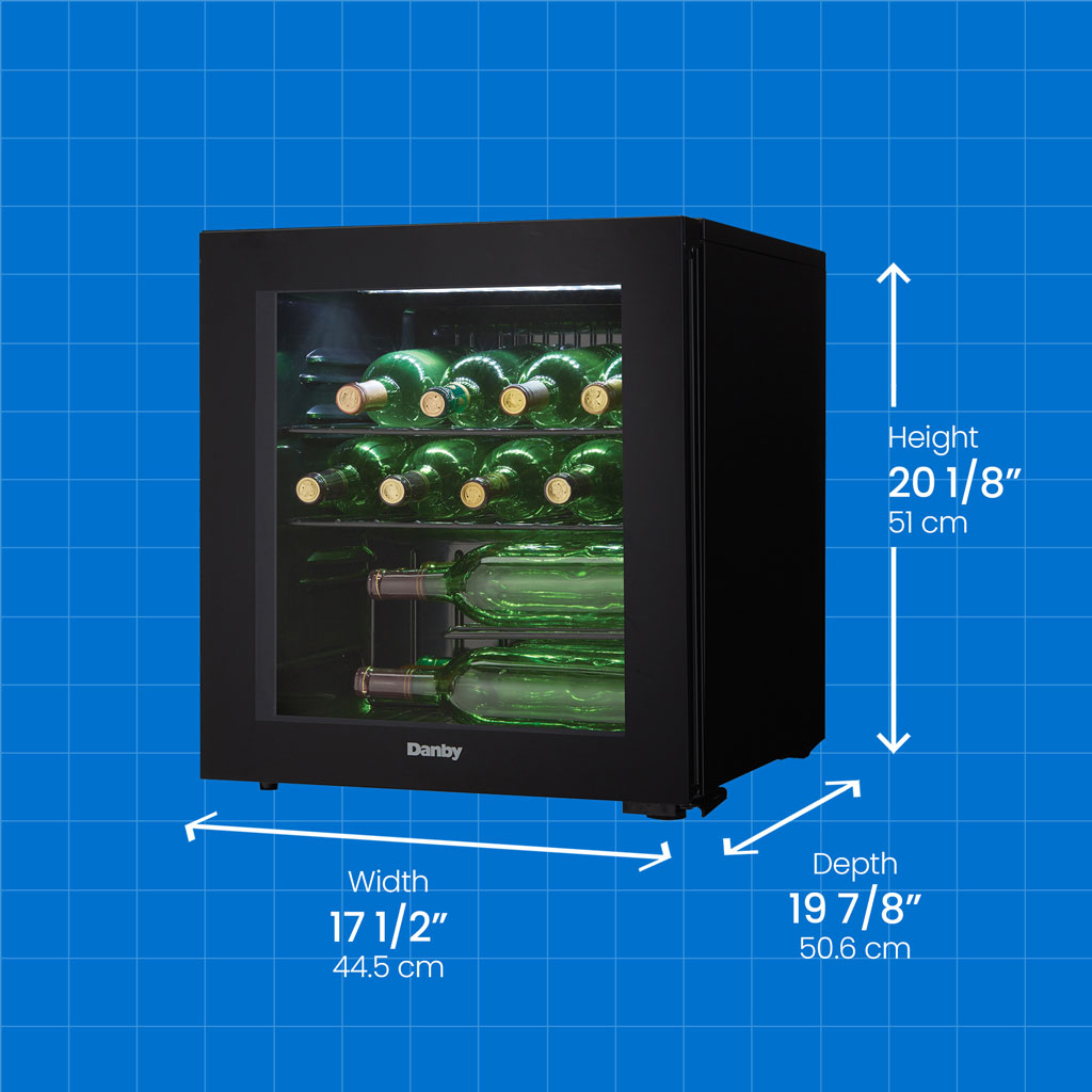 16 Bottle Free-Standing Wine Cooler view 7