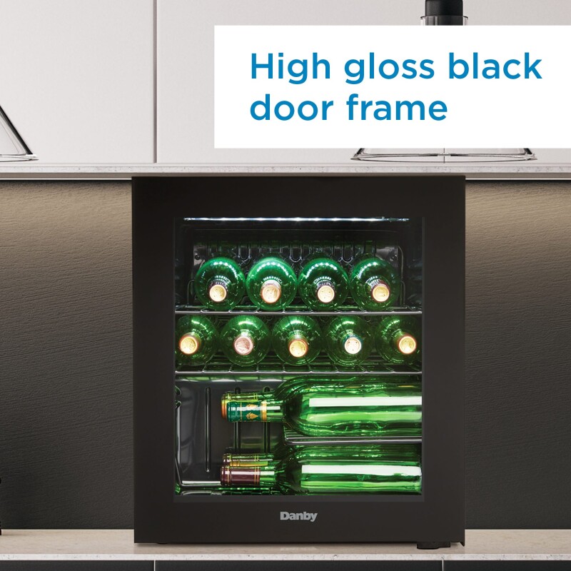 16 Bottle Free-Standing Wine Cooler view 3