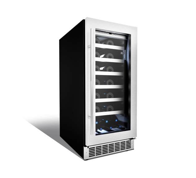 Tuscany 15” SINGLE ZONE WINE CELLAR. DWC031D1BSSPRUS