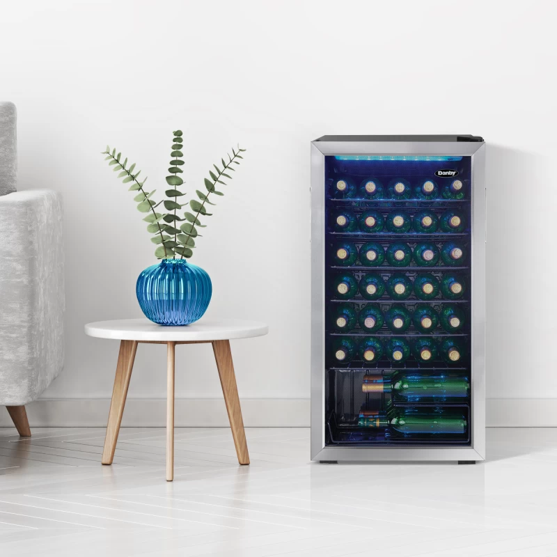 36 Bottle Free-Standing Wine Cooler DWC036A1BSSDB6