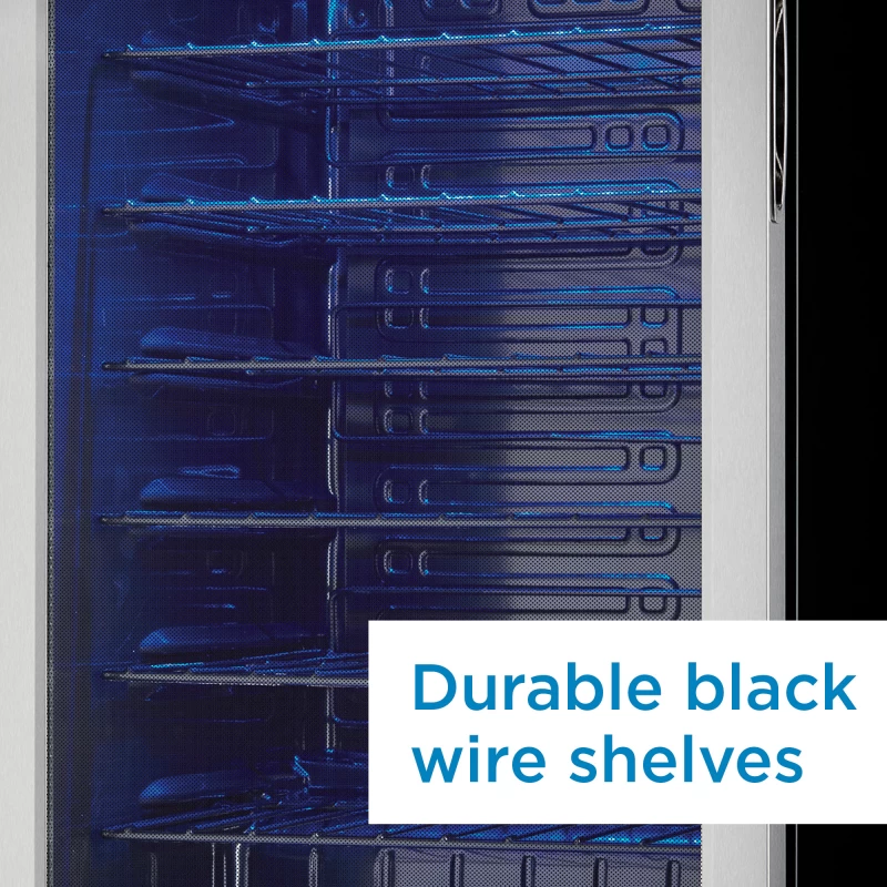 36 Bottle Free-Standing Wine Cooler DWC036A1BSSDB6