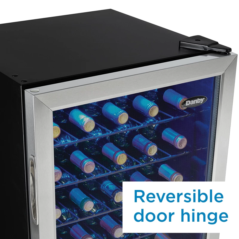 36 Bottle Free-Standing Wine Cooler DWC036A1BSSDB6