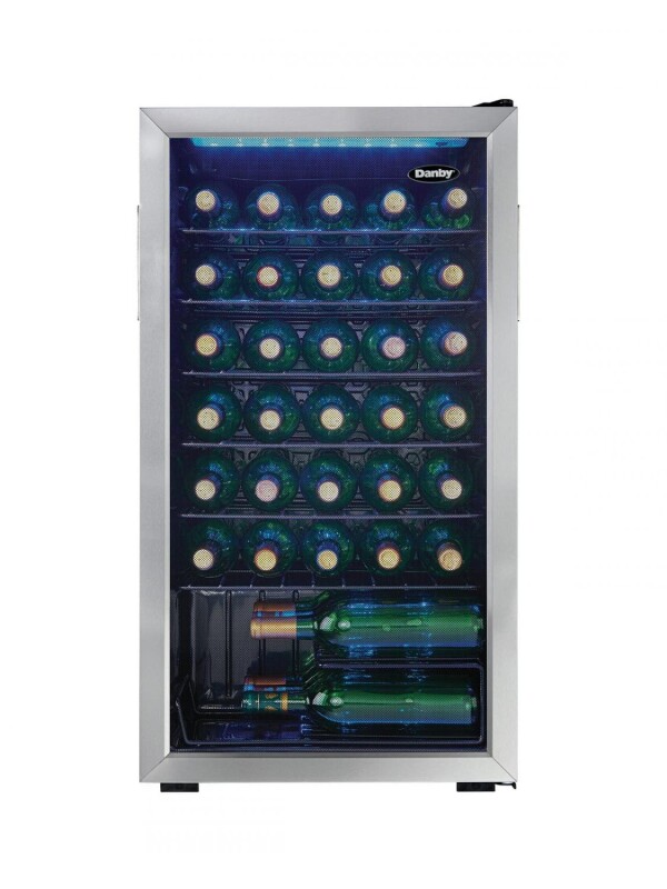36 Bottle Free-Standing Wine Cooler DWC036A1BSSDB6