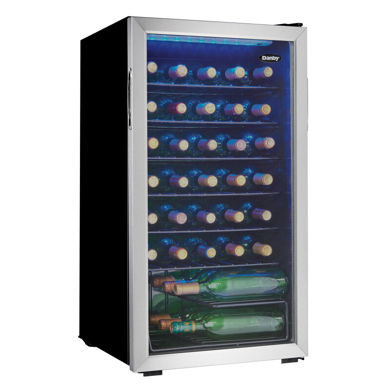 36 Bottle Free-Standing Wine Cooler DWC036A1BSSDB6