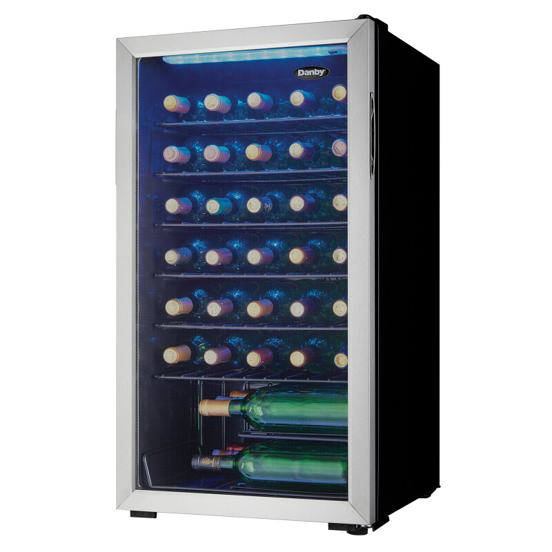 36 Bottle Free-Standing Wine Cooler DWC036A1BSSDB6