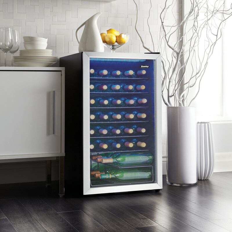 36 Bottle Free-Standing Wine Cooler DWC036A1BSSDB6