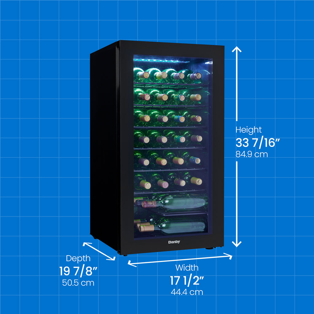 36 Bottle Free-standing Wine Cooler DWC036A2BDB6