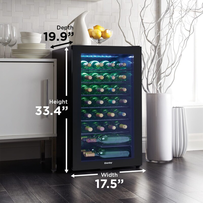 36 Bottle Free-standing Wine Cooler DWC036A2BDB6