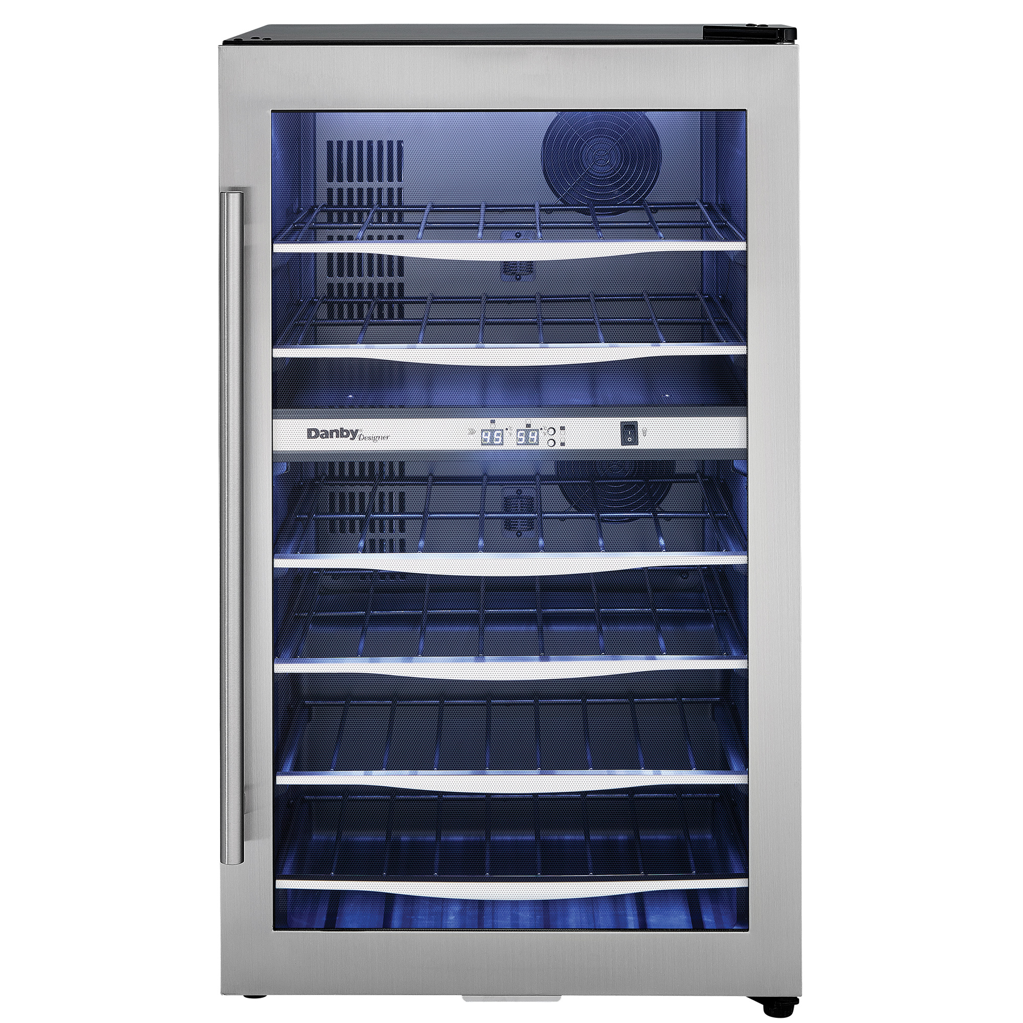 38 Bottle Free-Standing Wine Cooler DWC040A3BSSDD