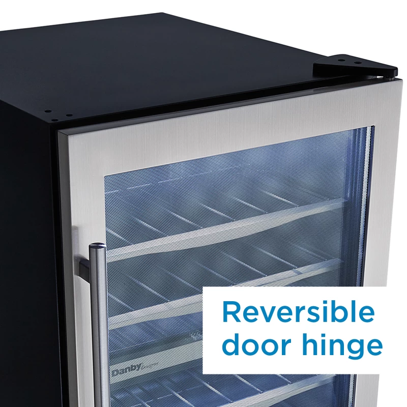 38 Bottle Free-Standing Wine Cooler DWC040A3BSSDD