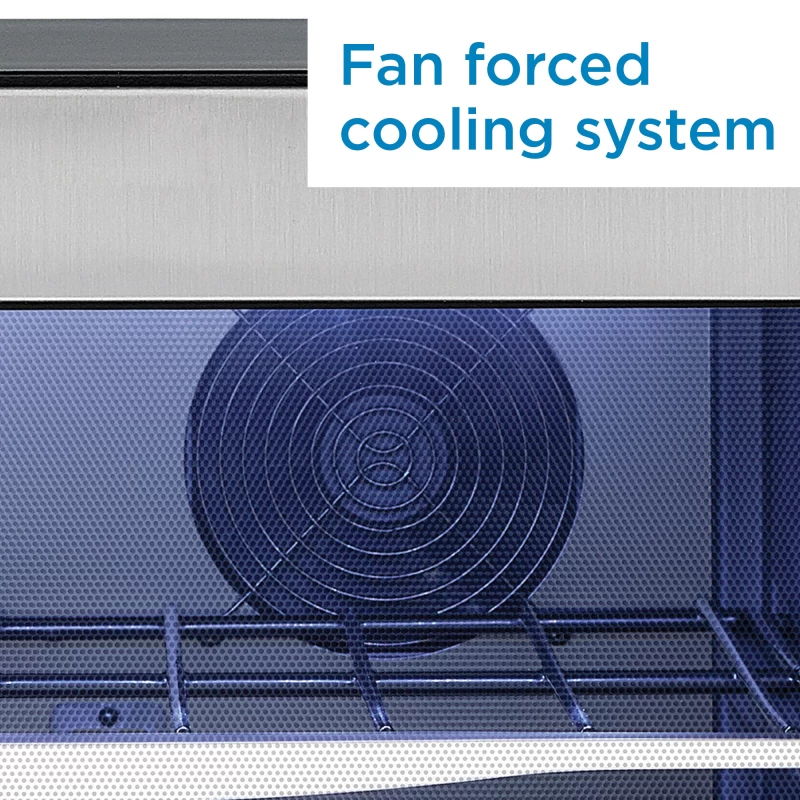 38 Bottle Free-Standing Wine Cooler DWC040A3BSSDD