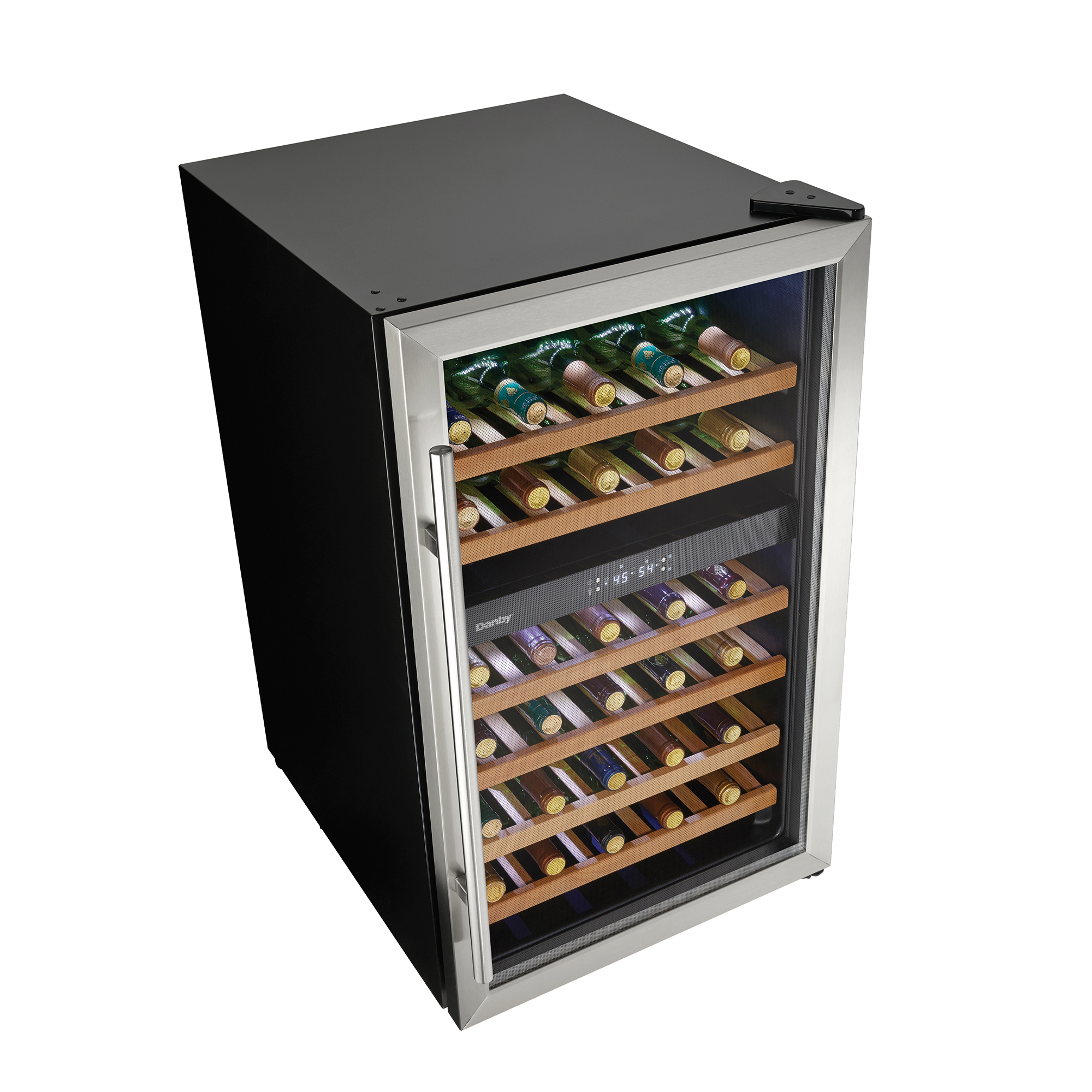 38 Bottle Free-standing Wine Cooler DWC040D2BSSDB