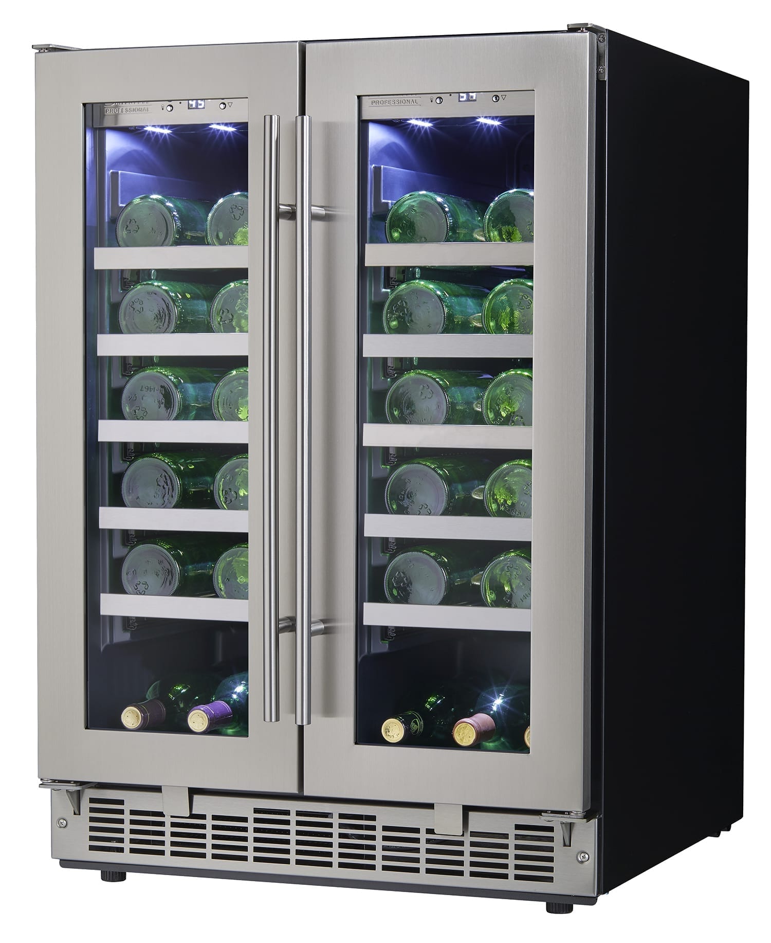 Napa 24” French Door Wine Cooler DWC047D1BSSPR