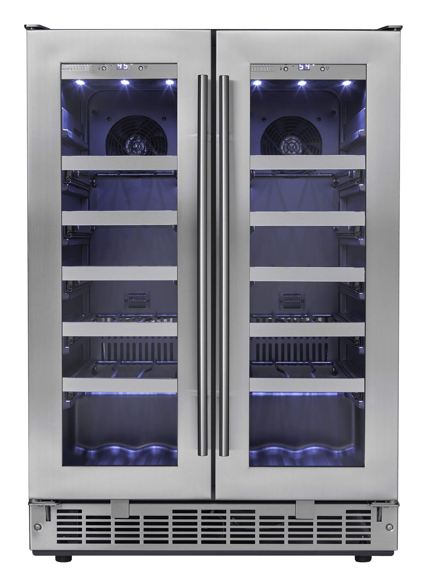 Napa 24” FRENCH DOOR WINE COOLER DWC047D1BSSPR2
