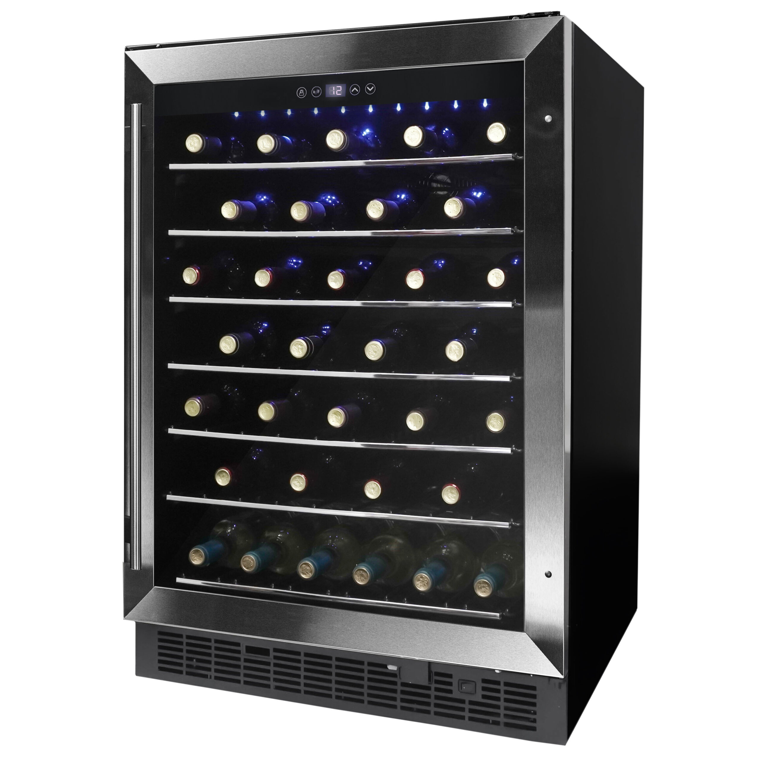 60 Bottle Built-in Wine Cooler DWC057A1BSS