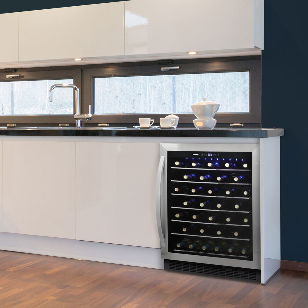 60 Bottle Built-in Wine Cooler DWC057A1BSS